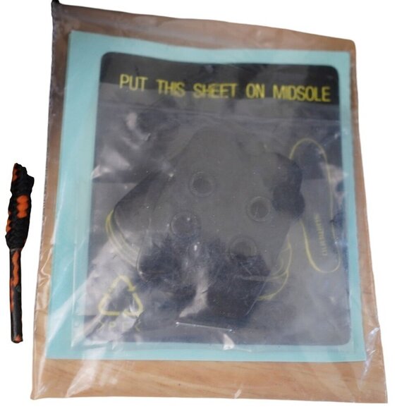 NWOB Shimano SPD SH-M057 Cycling Shoes Size 7 Tan/Black Lace-Up & Velcro Closure - Picture 9 of 11